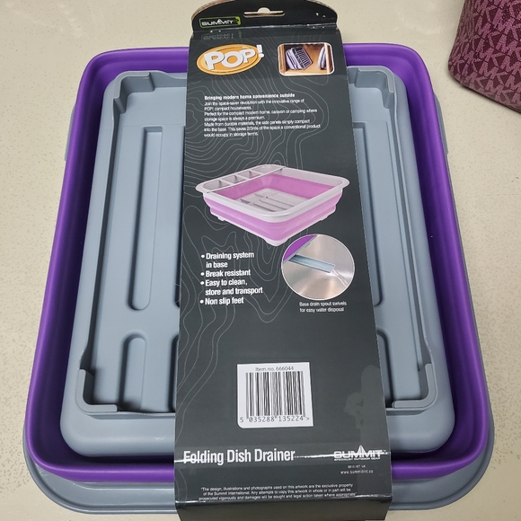 Collapsible Dish Rack - Picture 2 of 6